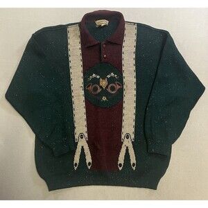 Vintage Clappers New-York Adult Size 52 Wool Alpaca Blend Made In Italy